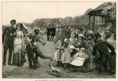Musik og forfriskninger: Bandet i Regent