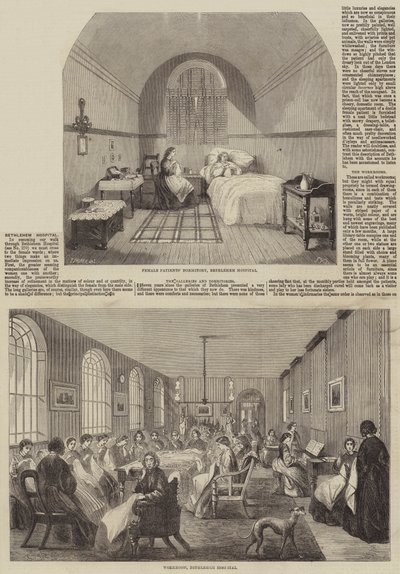 Bethlehem Hospital af John Palmer