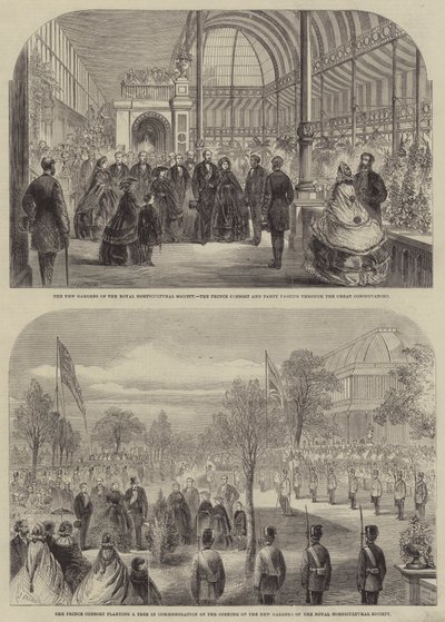 New Gardens of the Royal Horticultural Society af John Palmer
