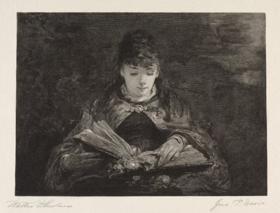 Blandt de gamle Digtere, 1887. af John Parker Davis