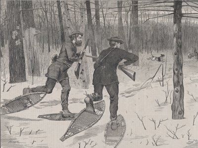 Deer-Stalking i Adirondacks om vinteren Hver lørdag, Vol. II, Ny Serie..., 21. januar 1871. af John Parker Davis
