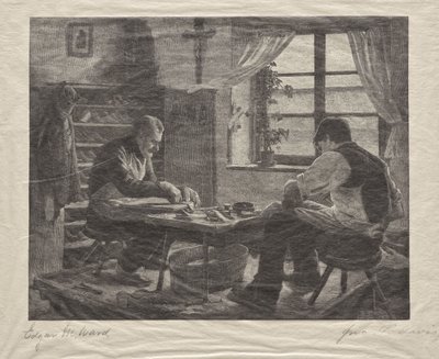 The Cobblers af John Parker Davis