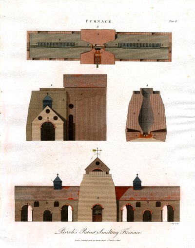 Birchs patent-smelteovn af John Pass