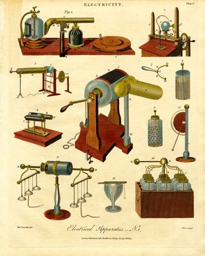 Elektriske apparater - nr. 1 af John Pass
