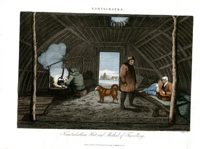 Kamtschatkan-hytten og rejsemetoden af John Pass