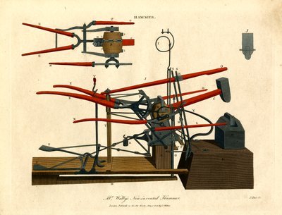 Mr. Wallys nyligt opfundne hammer af John Pass