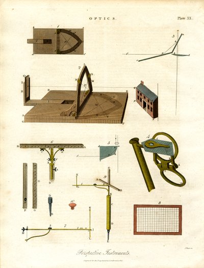 Optikkens perspektiviske instrumenter af John Pass