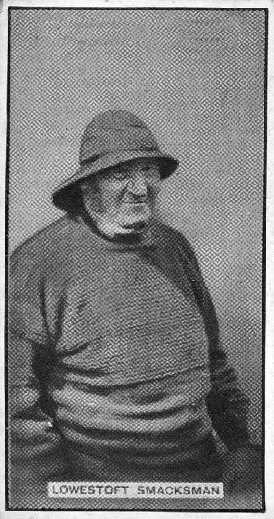 A Lowestoft Smacksman (slutningen af det 19. århundrede) af John Payne Jennings
