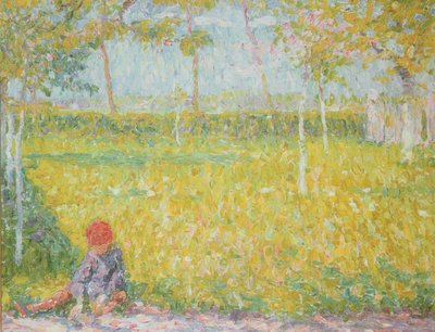 Barn i Leg af John Peter Russell