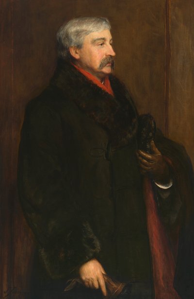 Bret Harte, 1884. af John Pettie