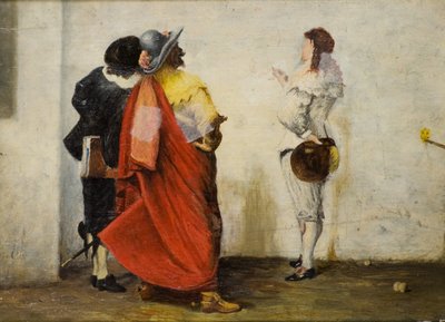Hej! Hej! Gamle Noll! af John Pettie
