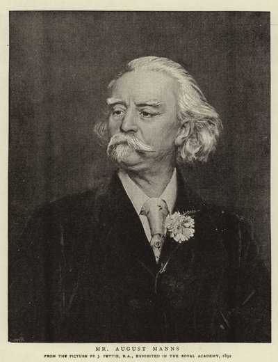 Hr. August Manns af John Pettie