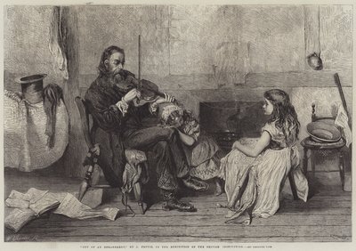 Ud af et forlovelse af John Pettie
