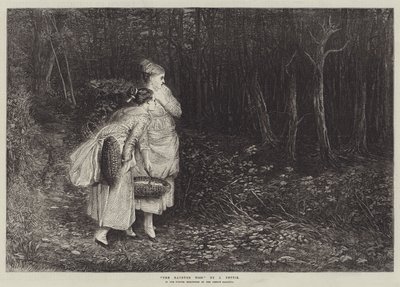 Den hjemsøgte skov af John Pettie