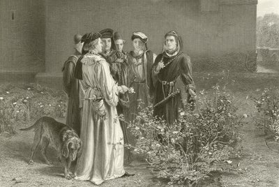 De rivaliserende roser af John Pettie