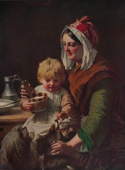 Måltid, c1850, c1915 af John Phillip