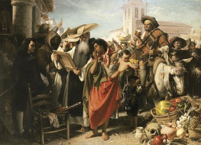 Murillos tidlige karriere, 1865 af John Phillip