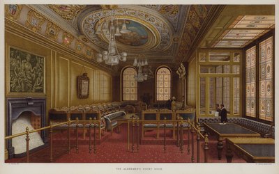Rådmandsstuen. Guildhall, City of London af John Phillipp Emslie