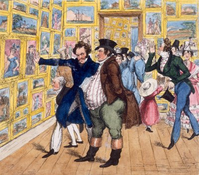 Conception beyond Expression, eller The Acme of Pictorial Criticism, 1829. af John Phillips