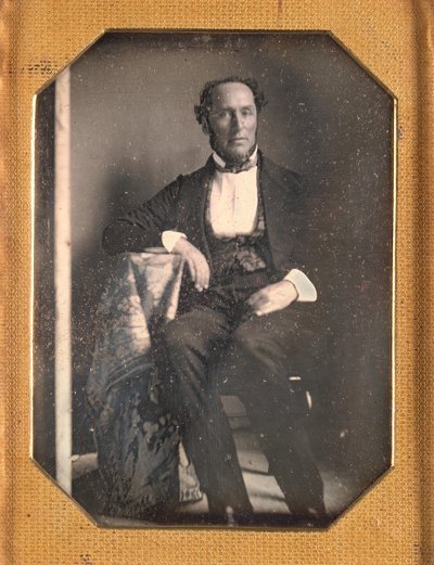 Dr. Edward Livingston, ca. 1841. af John Plumbe Jr..