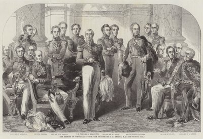 The Heroes of Waterloo af John Prescott Knight