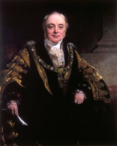 Sir John Musgrave. 1852 af John Preston Knight