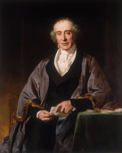 Thomas Corney, stedfortræder. 1850 af John Preston Knight