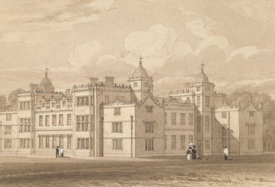 Charlton House, Wiltshire af John Preston Neale
