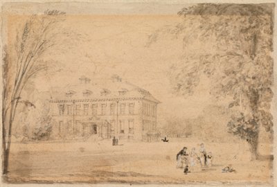 Kingston Lacy, Dorset af John Preston Neale