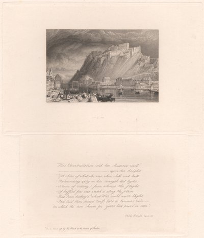 Ehrenbreitstein af John Pye