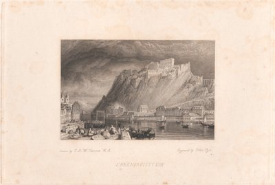 Ehrenbreitstein af John Pye