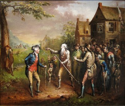 Rip Van Winkle af John Quidor