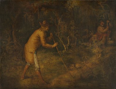 Djævelen og Tom Walker, 1856. af John Quidor