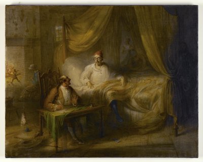 Wolferts Will, 1856 af John Quidor