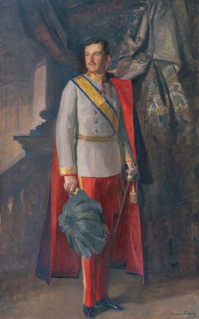 Kejser Karl I af Østrig af John Quincy Adams