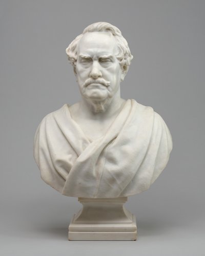 William Wilson Corcoran af John Quincy Adams Ward