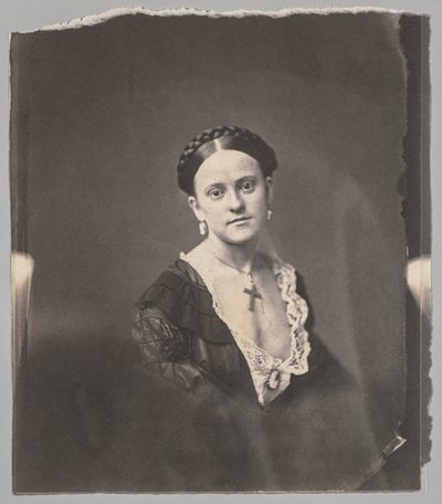 Mrs. John R. Johnston, før 1857. af John R. Johnston