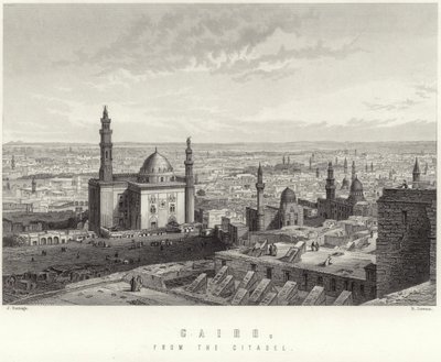 Kairo i Egypten af John Ramage