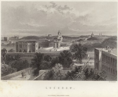 Lucknow i Uttar Pradesh af John Ramage
