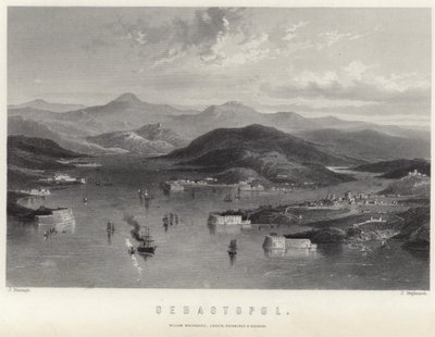Sevastopol i Ukraine af John Ramage