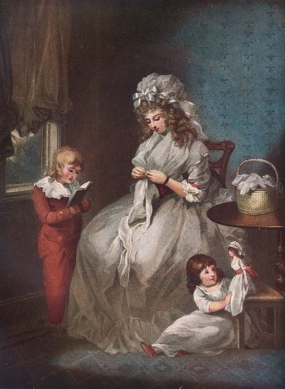 En hustru en gift kvinde, 1791 af John Raphael Smith