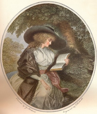 Delia på landet, 1788, 1902 af John Raphael Smith