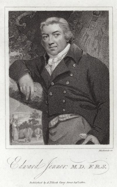Edward Jenner af John Raphael Smith