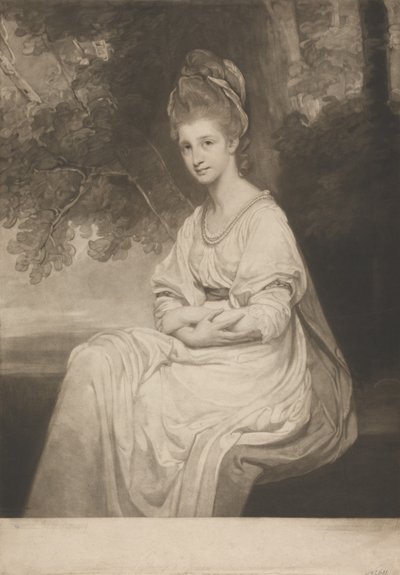 Henrietta, grevinde af Warwick af John Raphael Smith