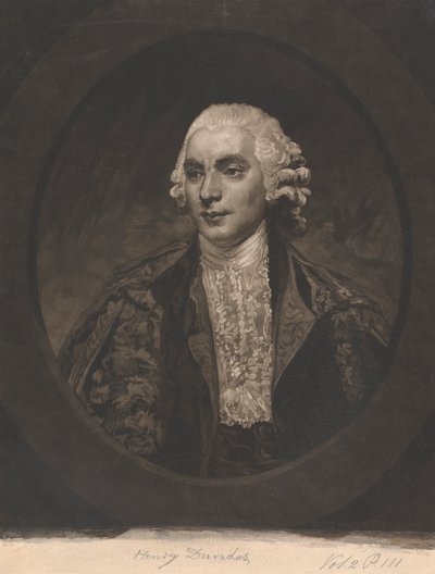 Henry Dundas, 1. Viscount Melville af John Raphael Smith