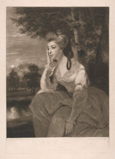 Hon. Fru Stanhope af John Raphael Smith