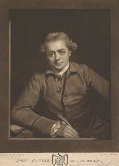 John Gawler af John Raphael Smith