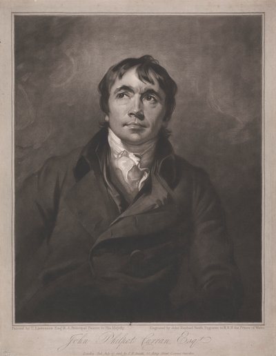 John Philpot Curran af John Raphael Smith