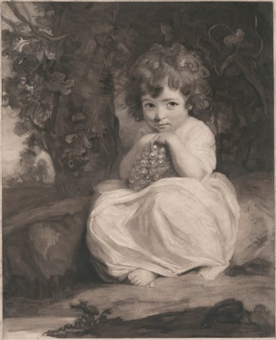 Lady Gertrude Fitzpatrick af John Raphael Smith