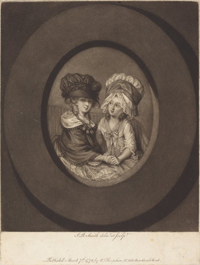 De to Venner af John Raphael Smith